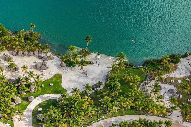 Experience Water Adventure in Dorado Park Punta Cana - Caves and “Eternal Tube” Sections: The Adventure Twist