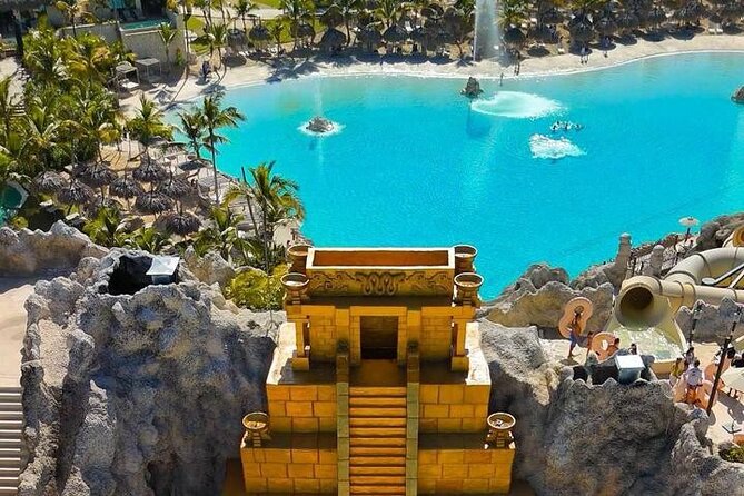 Experience Water Adventure in Dorado Park Punta Cana - Inside the Park: Hammocks, Umbrellas, and Your Pace Control