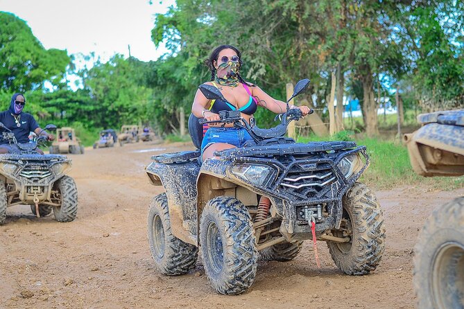Explore Macao Beach with ATV Tours Punta Cana - Where the day starts: pickup, ranch check-in, and getting on the ATVs