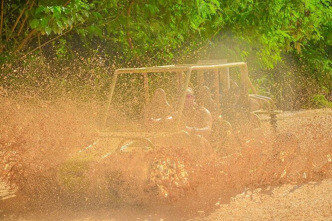 Explore Punta Cana Buggy or ATV Adventure in Macao - Safety and Crew: Helmet Included, Follow the Plan
