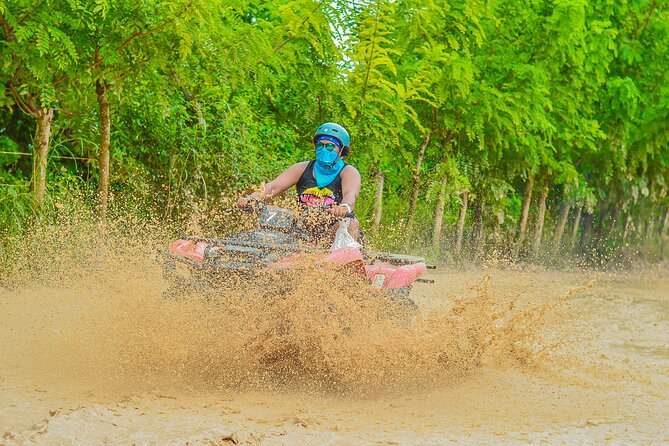 Explore Punta Cana in Buggy - The Natural Cave Swim: Crystal-Clear Water You’ll Remember
