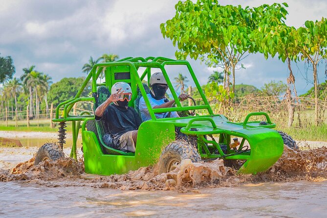 Explore Punta Cana in Buggy - Getting Off the Resort: Pickup, Duration, and Group Size