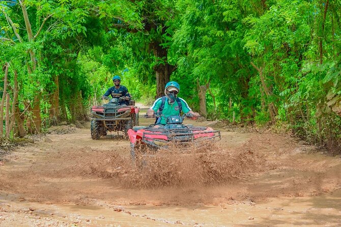 Extraordinary ATV and Buggy Adventure in Punta Cana - ATV and buggy off-road fun, plus real Dominican stops