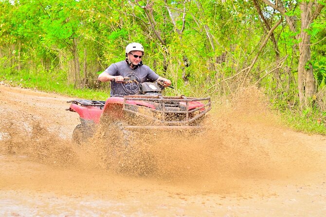 Extraordinary ATV and Buggy Adventure in Punta Cana - Domitai Park and Taino Cave: cool water and a natural pause