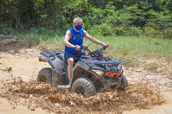Extreme Adventure in Atv -Punta Cana - ATV Pace, Safety, and That Moderate Fitness Note
