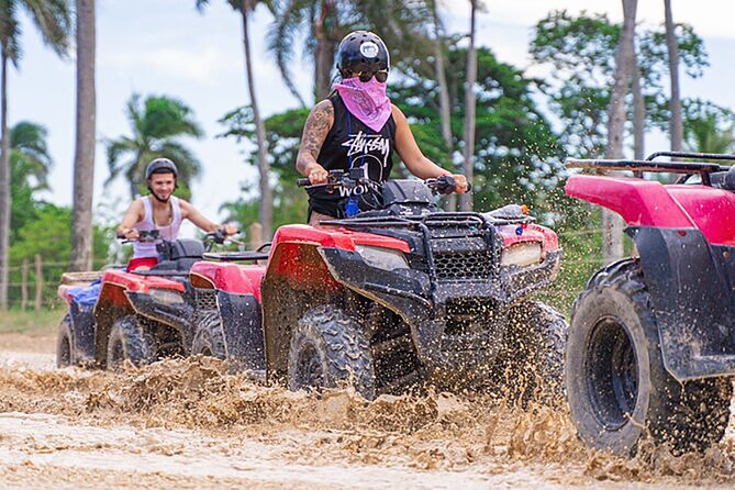 Extreme Adventure on ATV Quad Bikes from Punta Cana - Key Points