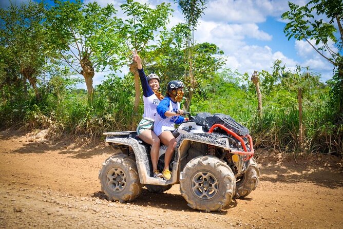 Extreme Adventure on ATV Quad Bikes from Punta Cana - The Countryside Trail: Mud, Off-Road Scenery, and Guide Pacing