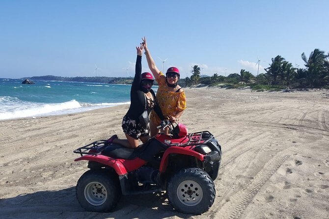 Extreme Adventure on ATV Quads in Punta Cana - The big idea: a quad tour that actually leaves the resort bubble