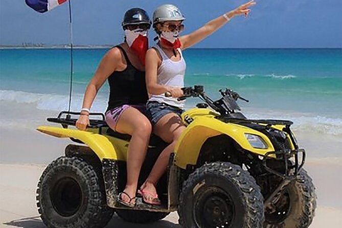 Extreme Adventure on ATV Quads in Punta Cana - Macao Beach for 40 minutes: why that short stop is still worth it