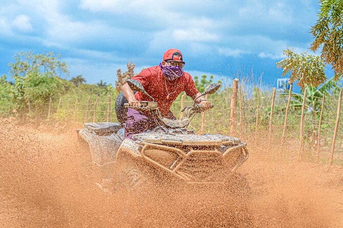 Extreme ATV Quad Bike From Punta Cana Transportation Included - Punta Cana farm stop: cocoa, coffee, tobacco, and spices in plain terms