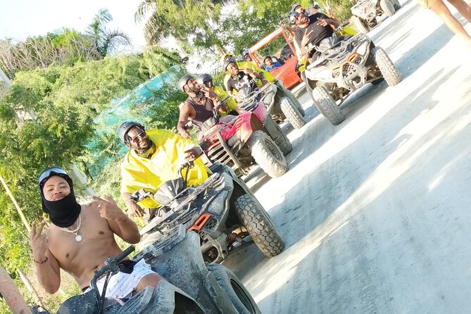 Extreme ATV Quad Bike From Punta Cana Transportation Included - Bavaro underground cave swim: short visit, big sensory change