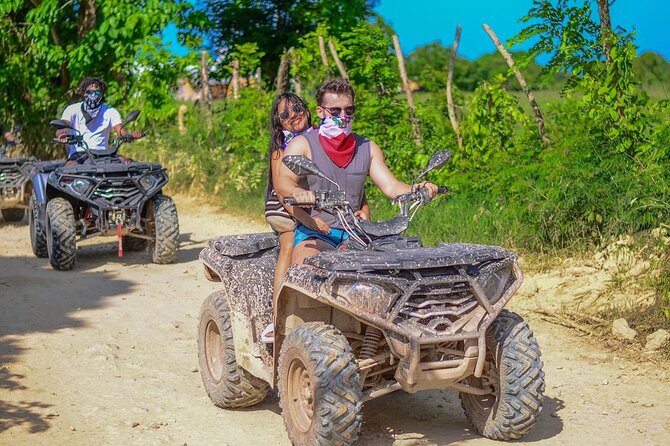 Extreme ATV Quad Bike From Punta Cana Transportation Included - Macao Beach time: the longest stop and the best payoff