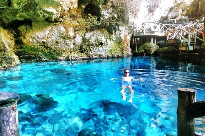 Extreme Boogie Tour in Punta Cana, Macao Beach and Cenote - Cenote in a Blue Cave: The Cool-Down That Feels Like a Reward