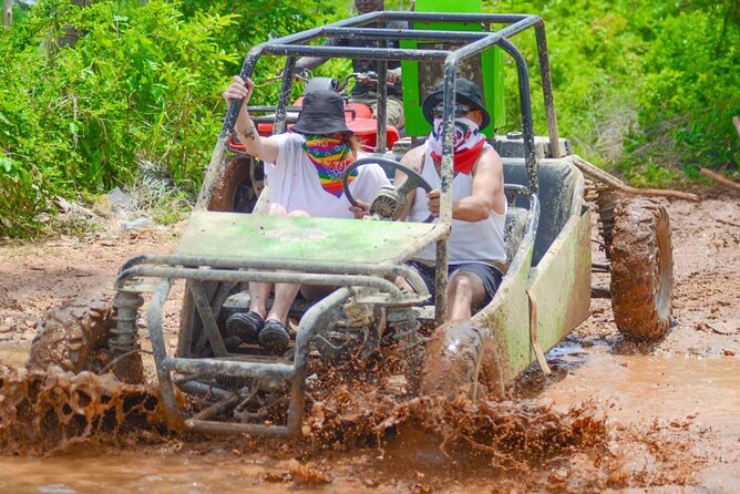 Extreme Buggies Adventure in Punta Cana - Off-road buggy time that still fits into a half-day