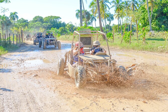 Extreme Buggies Adventure in Punta Cana - Stop 1: Sendero and Taino’s Macao Cave (freshwater lagoon dip)