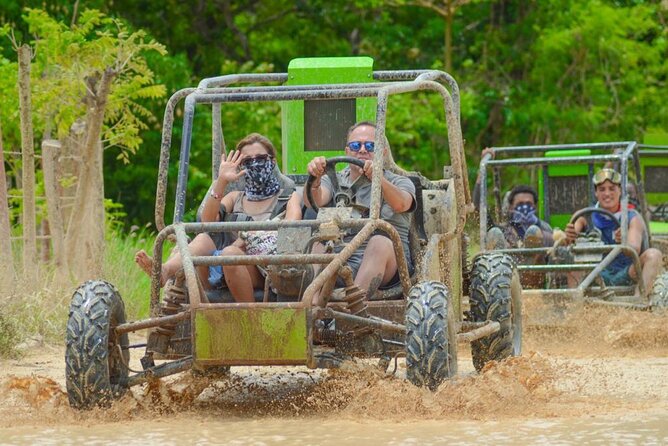 Extreme Buggies Adventure in Punta Cana - The driving: dust, mud, and how “extreme” really feels