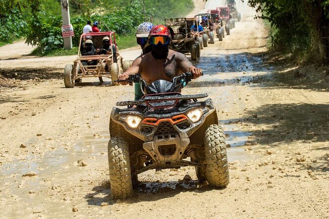 Extreme Buggy Adventure from Punta Cana / transportation included - Extreme Buggy in Macao: The day’s big idea