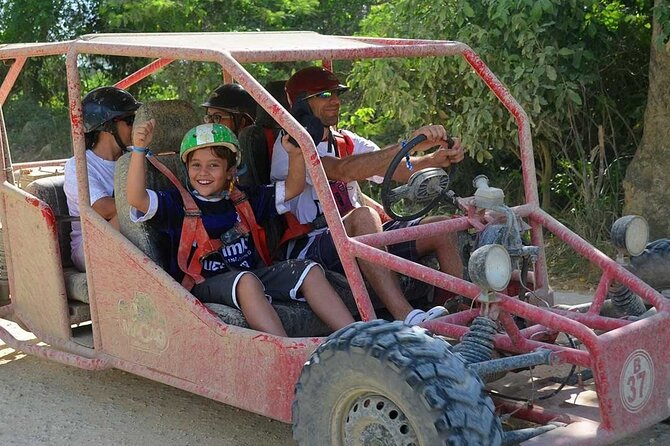 Extreme Buggy Adventure from Punta Cana / transportation included - Cave Taina cenote swim: short time, clear water, real refresh