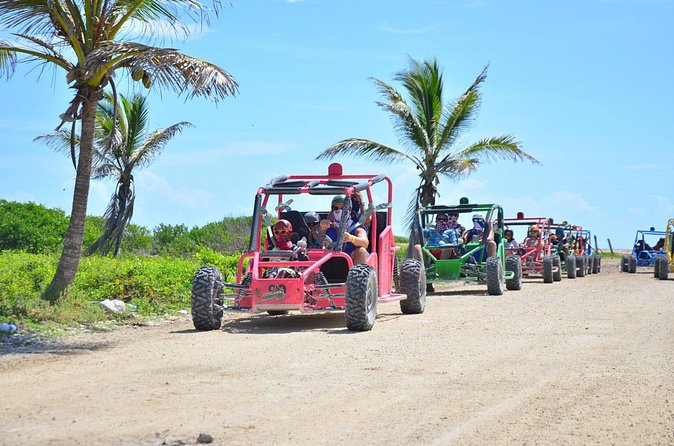 Extreme Buggy Adventure from Punta Cana / transportation included - Macao Beach: 15 minutes to swim and snap pictures