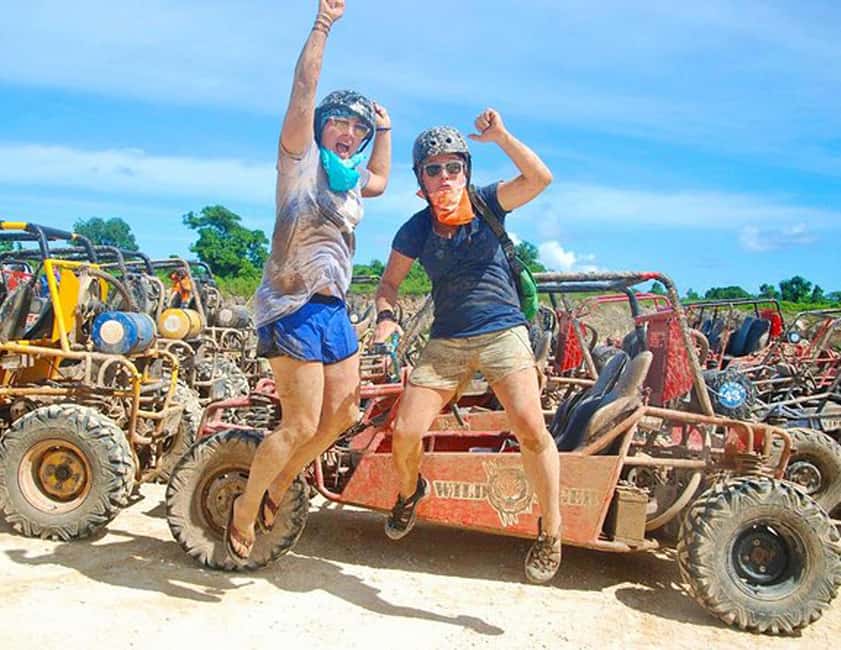 Extreme Buggy from Punta Cana - Macao Beach First Stop: Time for Sun, Swim, and Reset