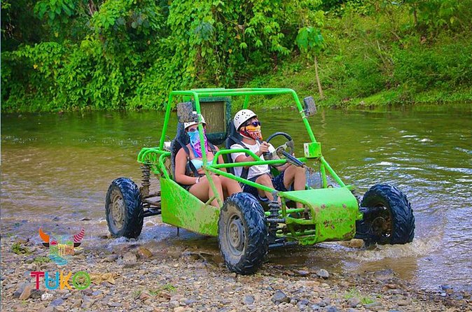 Extreme Buggy From Punta Cana With Transportation Included - Taina Cave and Cenote: Underground Water Scenery for About an Hour