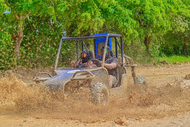 Extreme Buggy Tour in Punta Cana, River Cave, Macao Beach - Pickup to the ranch: where timing and comfort can make or break the day