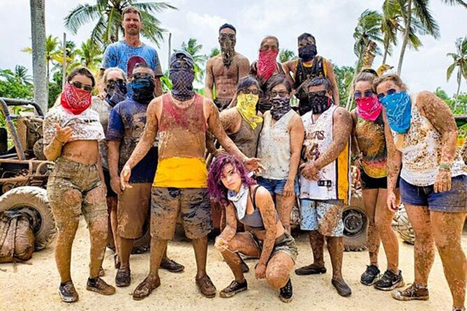 Extreme Buggy Tour in Punta Cana, River Cave, Macao Beach - Stop 3: Hoyo Azul / Cueva Taina natural cave swim