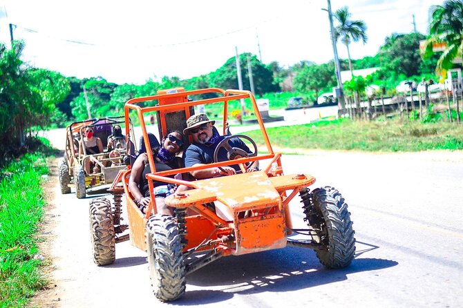 Extreme Jungle Buggy Ride with Coffee and Chocolate Tasting - Playa Macao Finish: White Sand, Palms, and Time to Dry Off