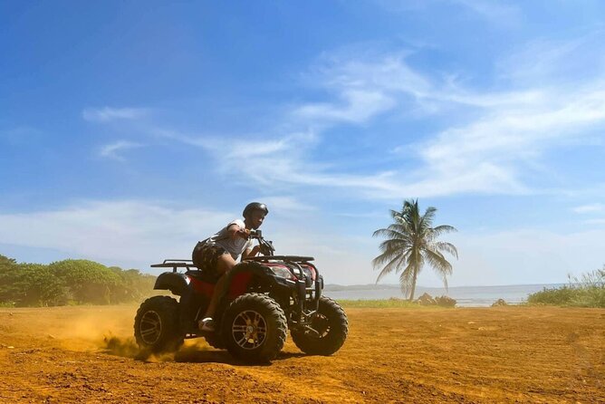 Extreme Jungle, water Cave, and Beach Buggy-Atv Punta Cana - Macao Beach and the water cave: expect mud, crystal water, and fast fun