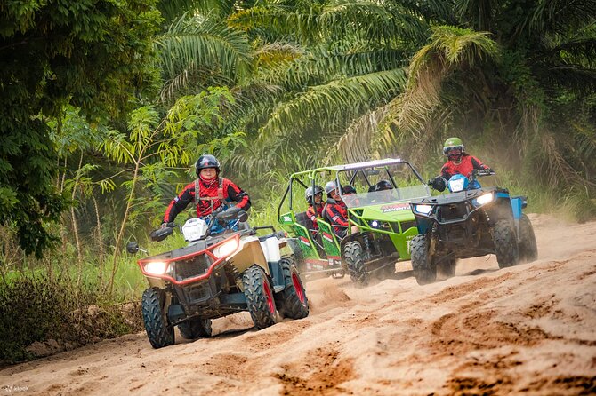 Extreme Jungle, water Cave, and Beach Buggy-Atv Punta Cana - Transportation, pace, and group size in Punta Cana