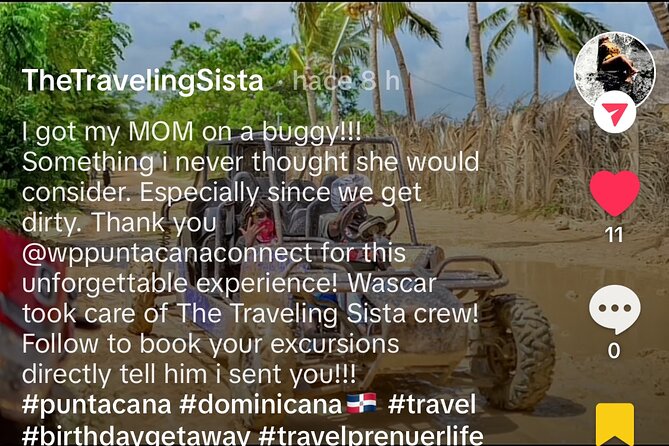 Extreme Jungle, water Cave, and Beach Buggy-Atv Punta Cana - What to bring to stay comfortable (and stop money leaks)