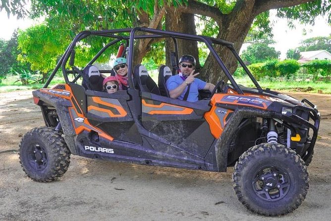 Family Polaris - Suzuka Tours Punta Cana - What 3 hours feels like on this kind of route