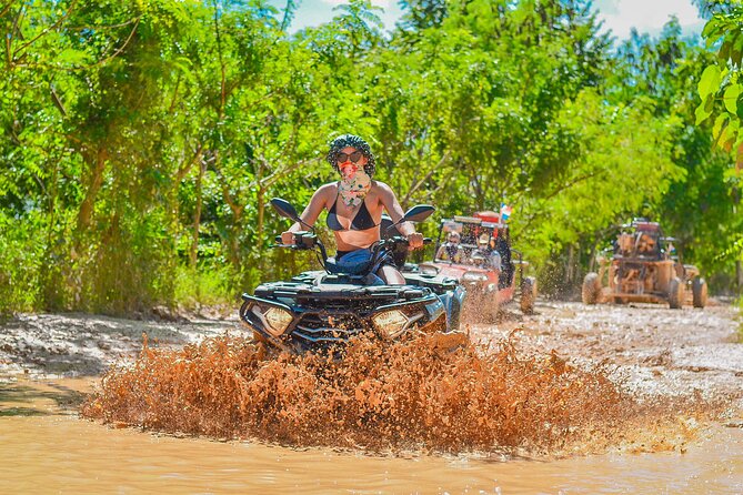 Faster ATV 4x4 Punta Cana - The ATV Route: Mud, Speed, and Macao’s Backdrop