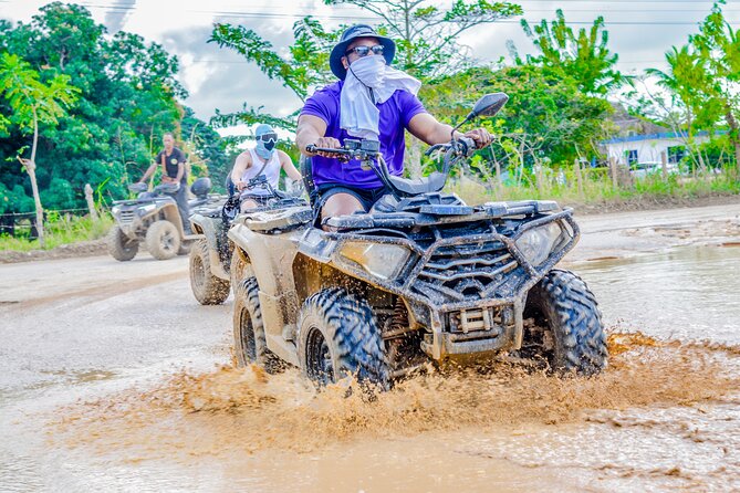 Faster ATV 4x4 Punta Cana - Safety Gear and Guide Energy: How It Feels to Be With Denay and Coca Cola