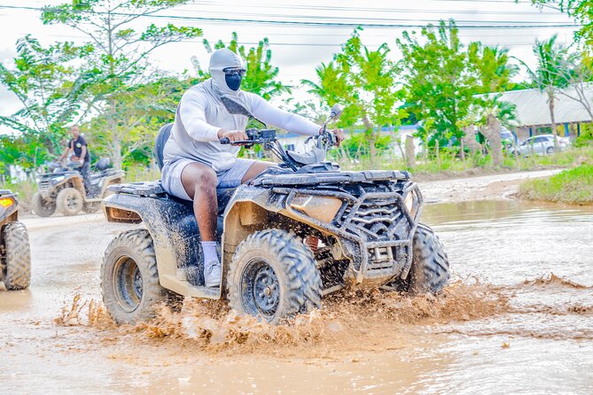 Faster ATV 4x4 Punta Cana - Chocolate, Coffee, and Local Stops: More Than a Snack Break