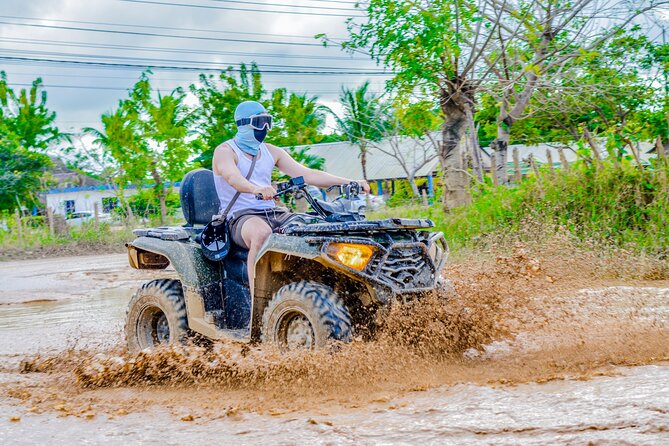 Faster ATV 4x4 Punta Cana - The Crystal-Clear Water Cave / Cenote Moment