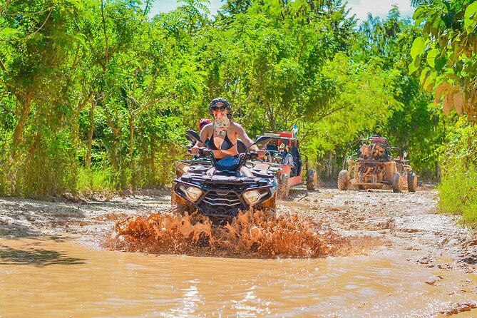 Faster ATV 4x4 Punta Cana - Pickup, Mobile Ticket, and Group Size: The Practical Side