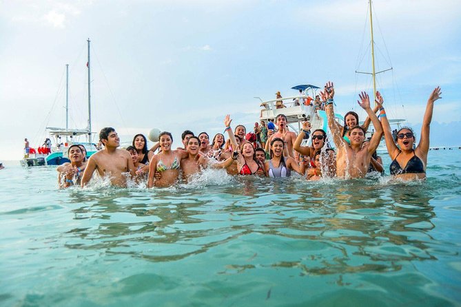 Fiesta en el Mar: Party Boat Punta Cana - Catamaran Views and the East-Coast Setup From Punta Cana