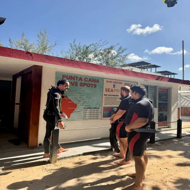 First Time Scuba Diving Experience in Punta Cana - Instructor Support in Real Life: English, Spanish, French, and the Human Factor