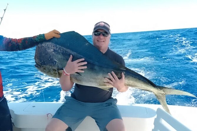 Fishing Adventure Punta Cana – Full Experience Professional - When the Sea Turns: Motion Sickness, Rough Conditions, and Lost Time