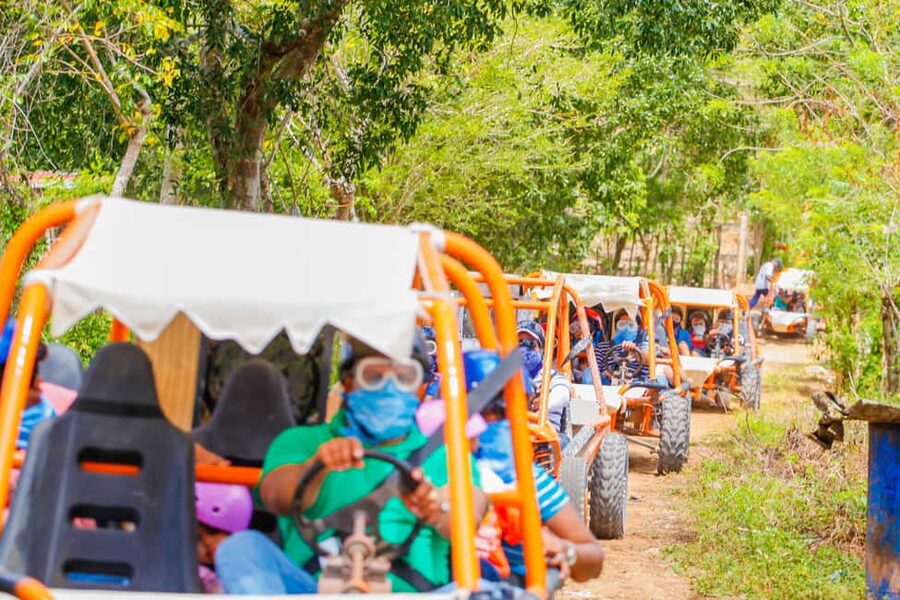Flintstones Buggy, Cave and Adventure in Bavaro - Quick hits: what makes this one memorable
