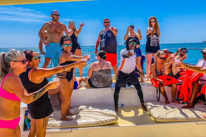 Float & Feast Private Party Cruise with Premium Buffet & Open Bar - How a private party cruise works in Punta Cana