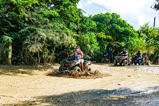Four Wheel ATV Ride in Punta Cana - The Quad Ranch Start: Safety Briefing and ATV Controls