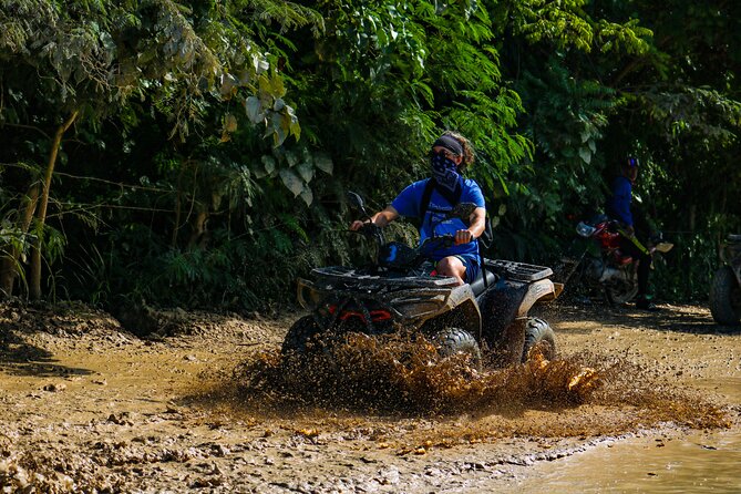 Four Wheel ATV Ride in Punta Cana - Taíno Ecological Park Water Time: Freshwater Hot Springs and Crystal-Clear Pools