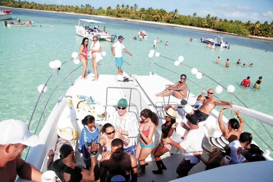 From Bavaro, Punta Cana: Boat Party, Snorkeling, Drinks, Snacks, and Transportation - Dolphin-to-Snorkel Catamaran Party: The Big Picture
