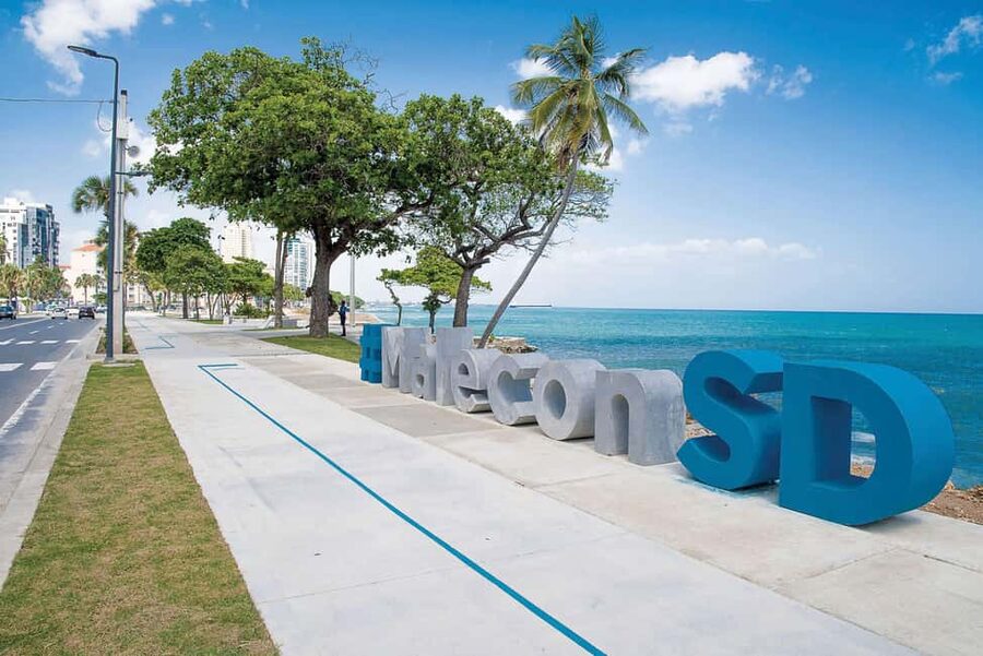 From Bavaro: Santo Domingo Colonial City Tour - La Calle Las Damas: the island’s first street