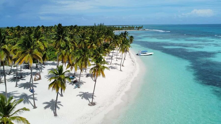 From La Romana: Saona Island for Aida Cruises Passengers - Getting to Saona Island: how the day starts in La Romana