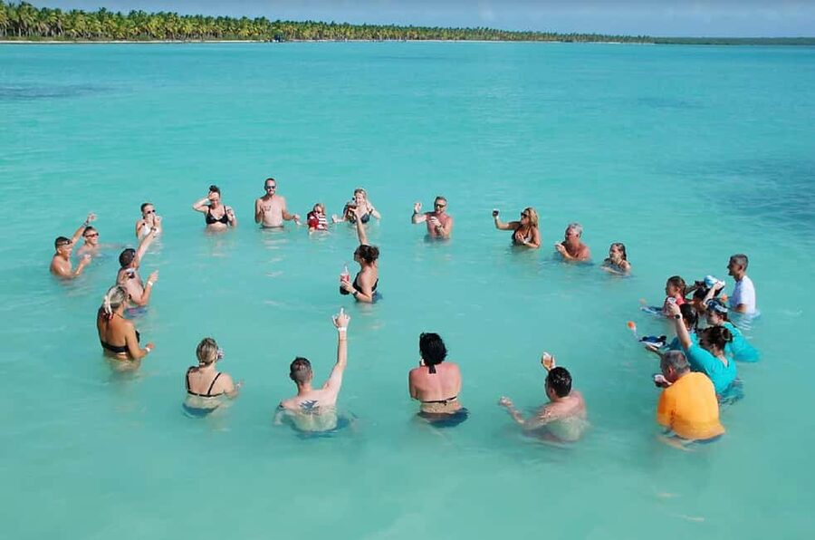 From La Romana: Saona Island for Aida Cruises Passengers - Stop 1: Penon history and Taino culture, then mangroves