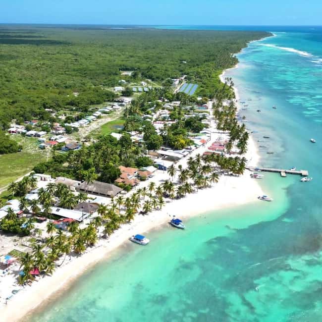 From La Romana: Saona Island for Aida Cruises Passengers - Canto de la Playa (Virgin Beach): relaxation and snorkeling