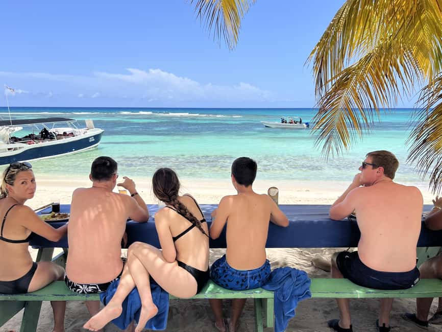 From La Romana: Saona Island for Aida Cruises Passengers - The boat ride and onboard comforts (the part you’ll feel most)
